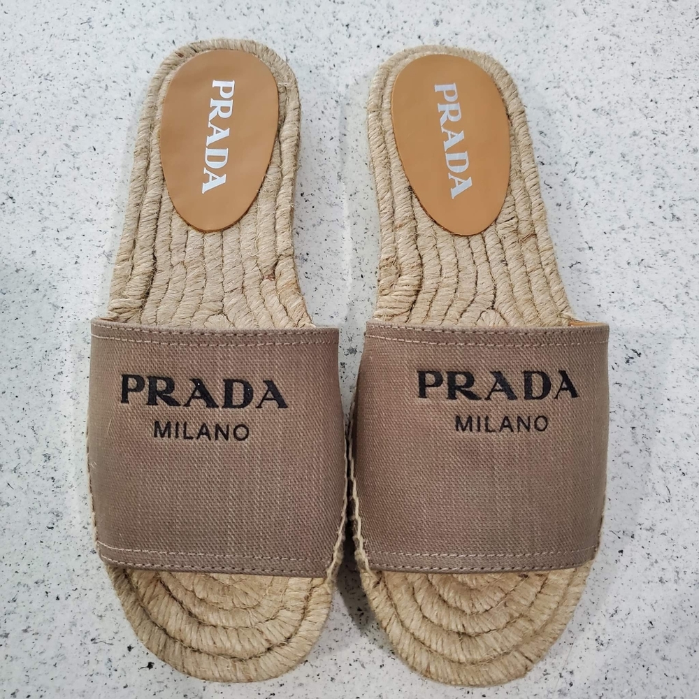 Prada Women's Espadrilles Size 37 (US7)